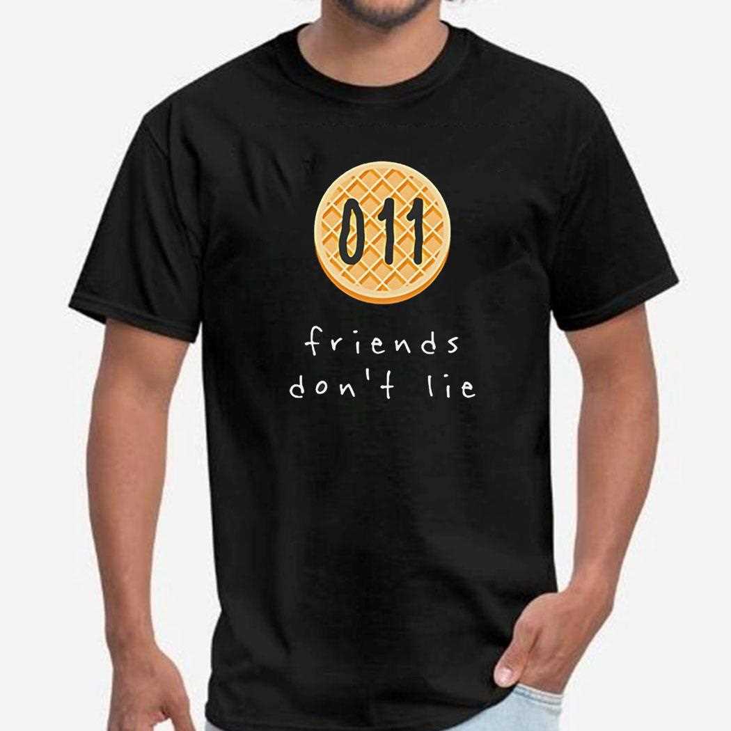 Top Stranger Things Friends Dont Lie Tee Top Stranger Things Friends Dont Lie Tee