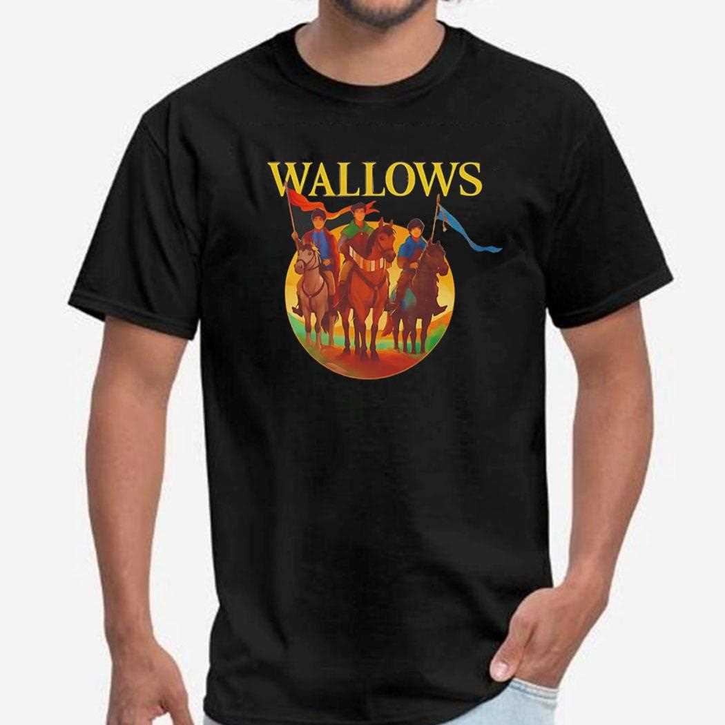 Wallows X Catan Tee Wallows X Catan Tee