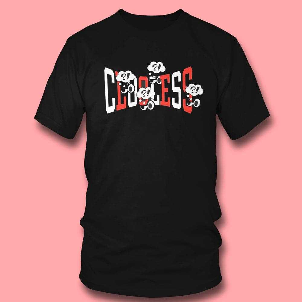 Clooless Many Thoughts Tee Clooless Many Thoughts Tee