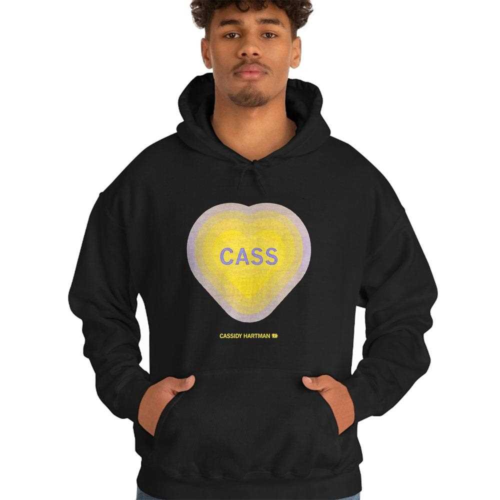 Cass In Heart Cassidy Hartman Tee Cass In Heart Cassidy Hartman Tee