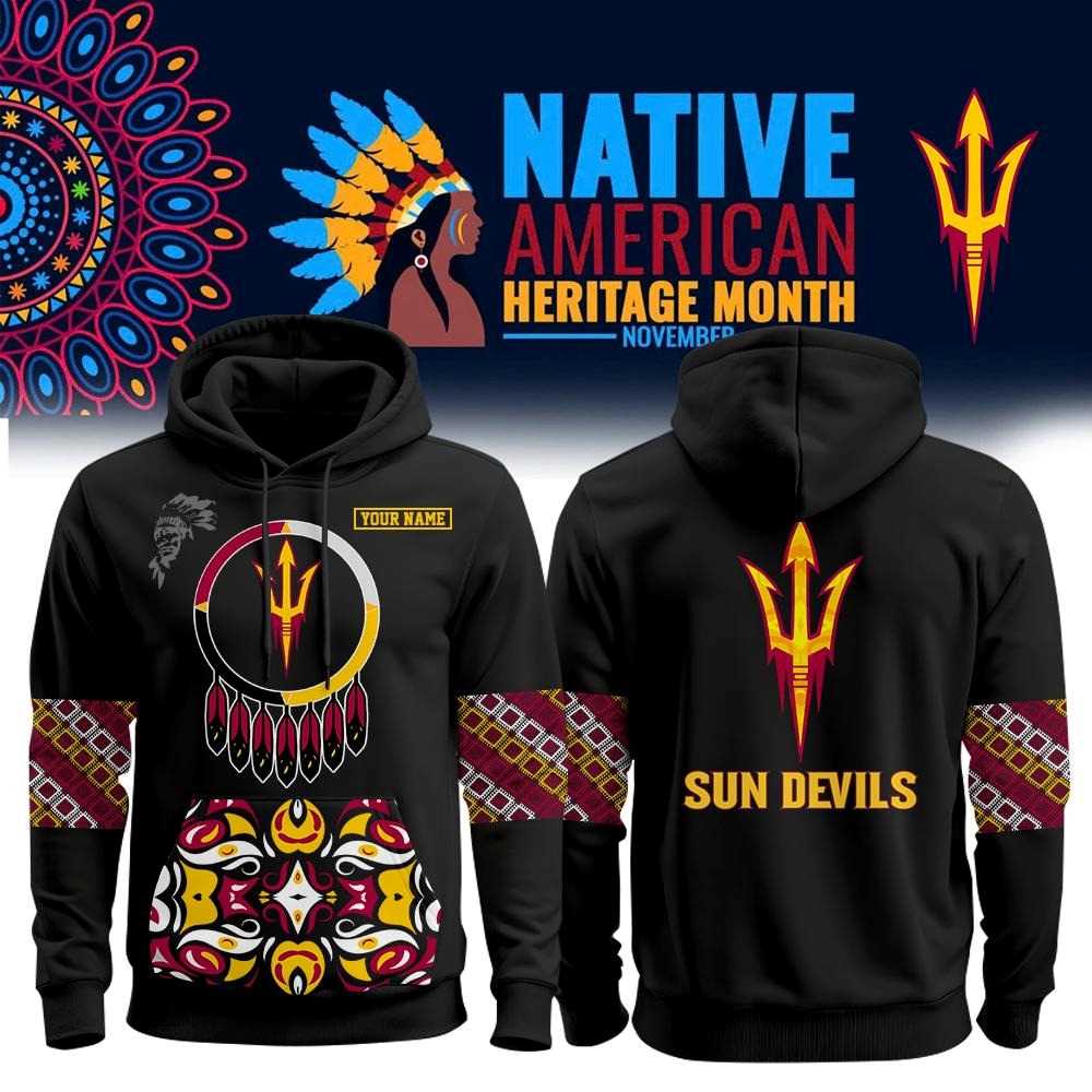 Arizona Cardinals Native American Heritage Month Hoodie