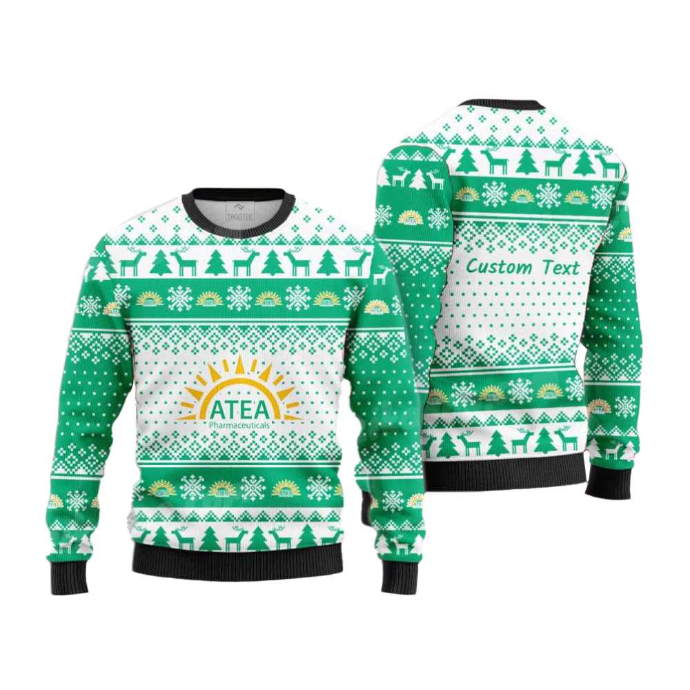 Atea Pharmaceuticals Inc Ugly Christmas Sweater