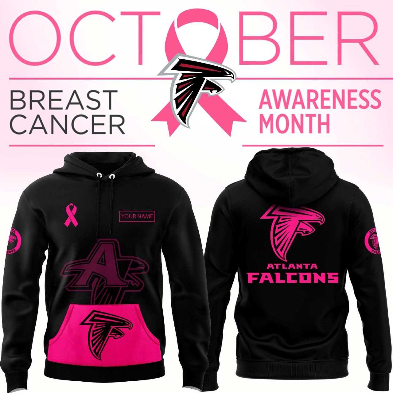 Arizona Cardinals Breast Cancer Awareness Hoodie