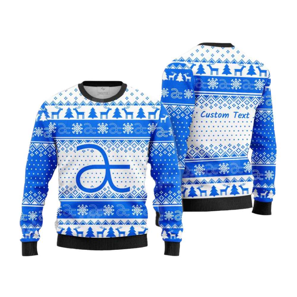 Axogen Inc Holiday Ugly Christmas Sweater