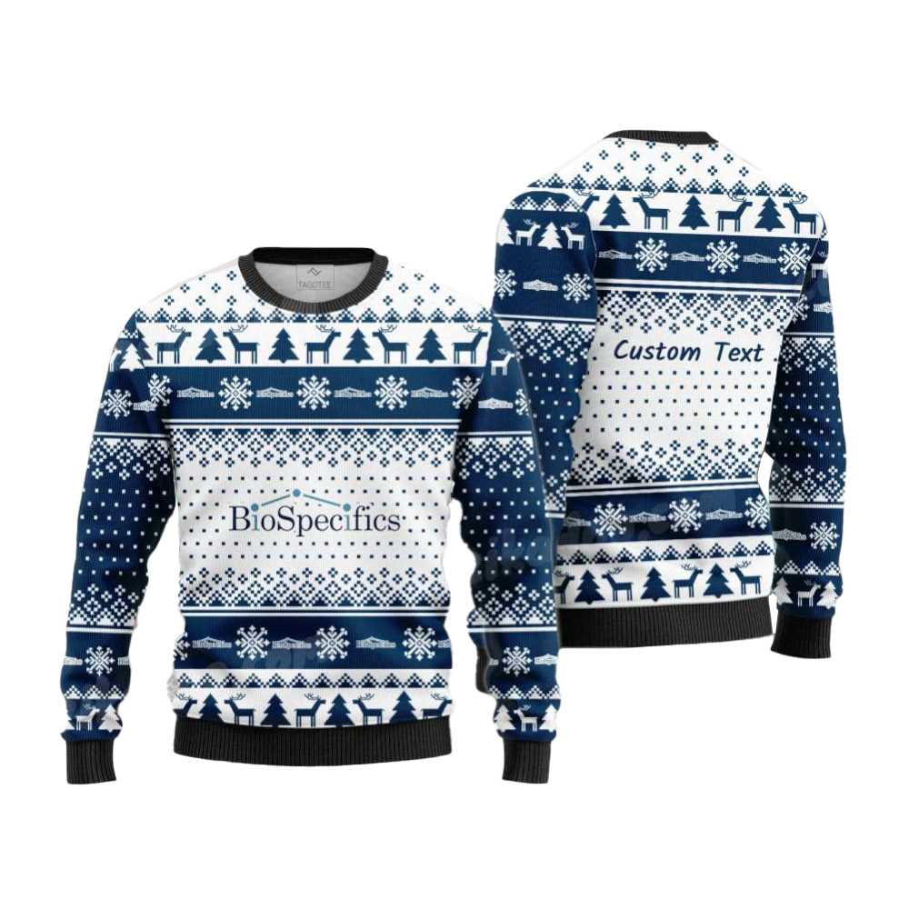 Biospecifics Technologies Corpugly Christmas Sweater
