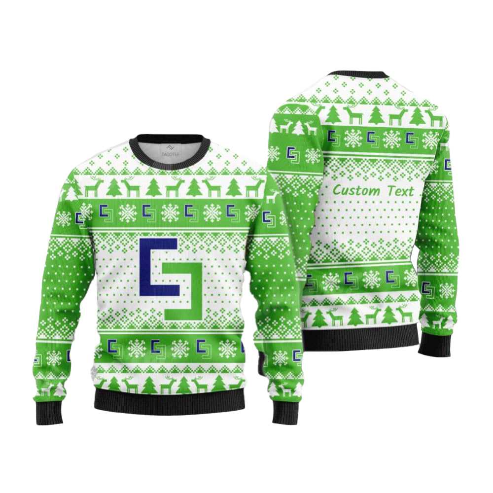 Blue Ridge Bankshares Inc Xmas Holiday Ugly Christmas Sweater