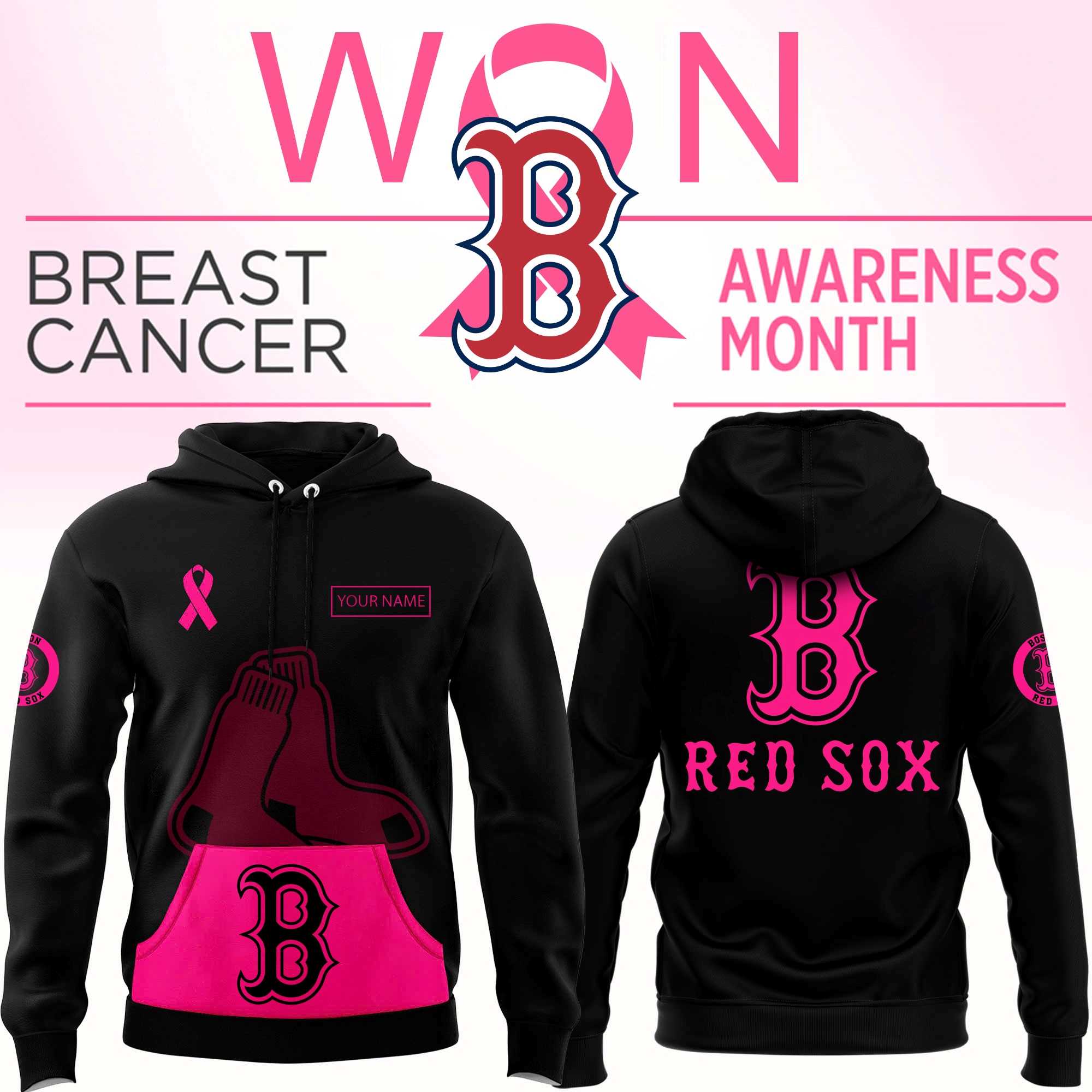 Atlanta Falcons Breast Cancer Awareness Hoodie