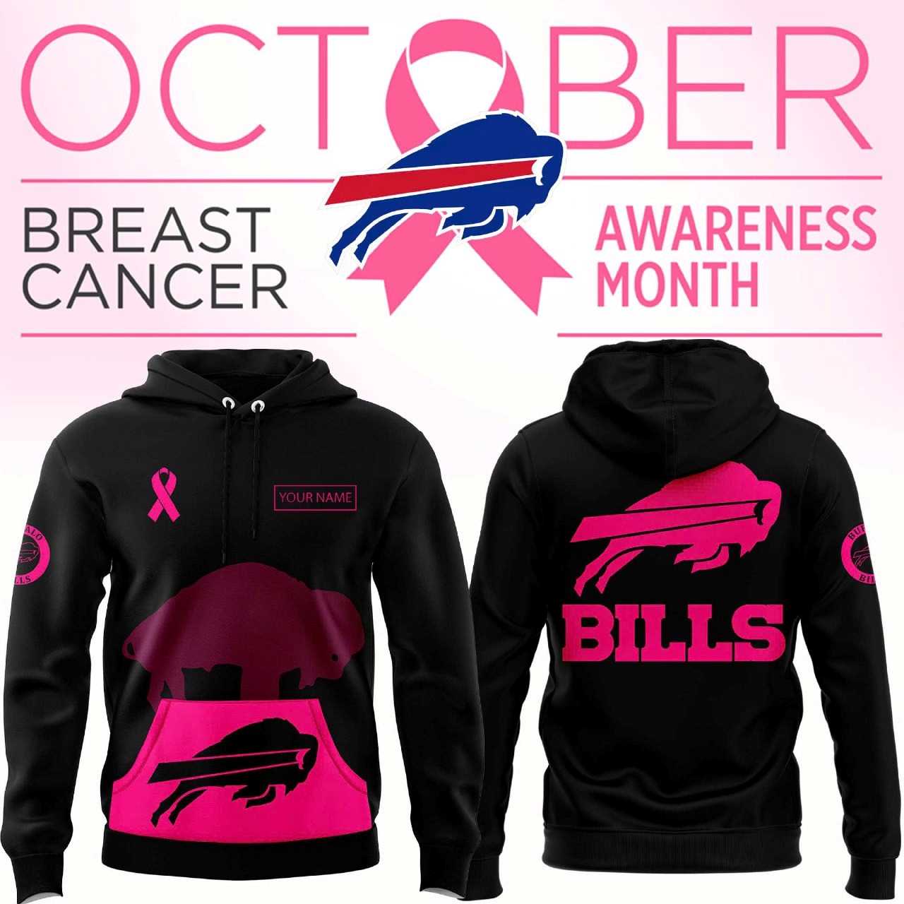 Boston Red Sox Breast Cancer Awareness Hoodie