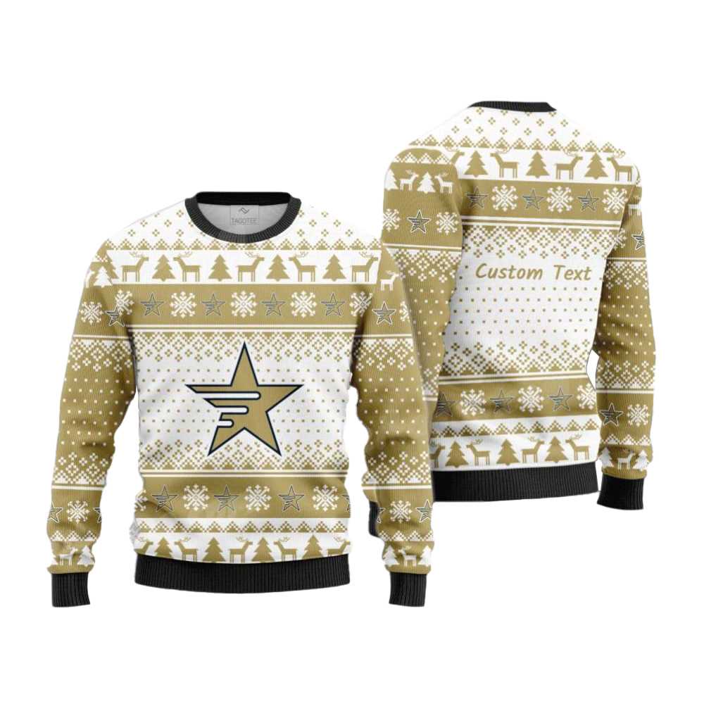 Capstar Financial Holdings Inc Xmas Holiday Ugly Christmas Sweater