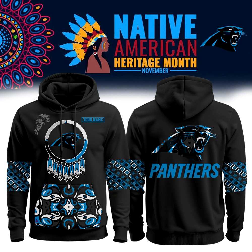Buffalo Bills Native American Heritage Month Hoodie