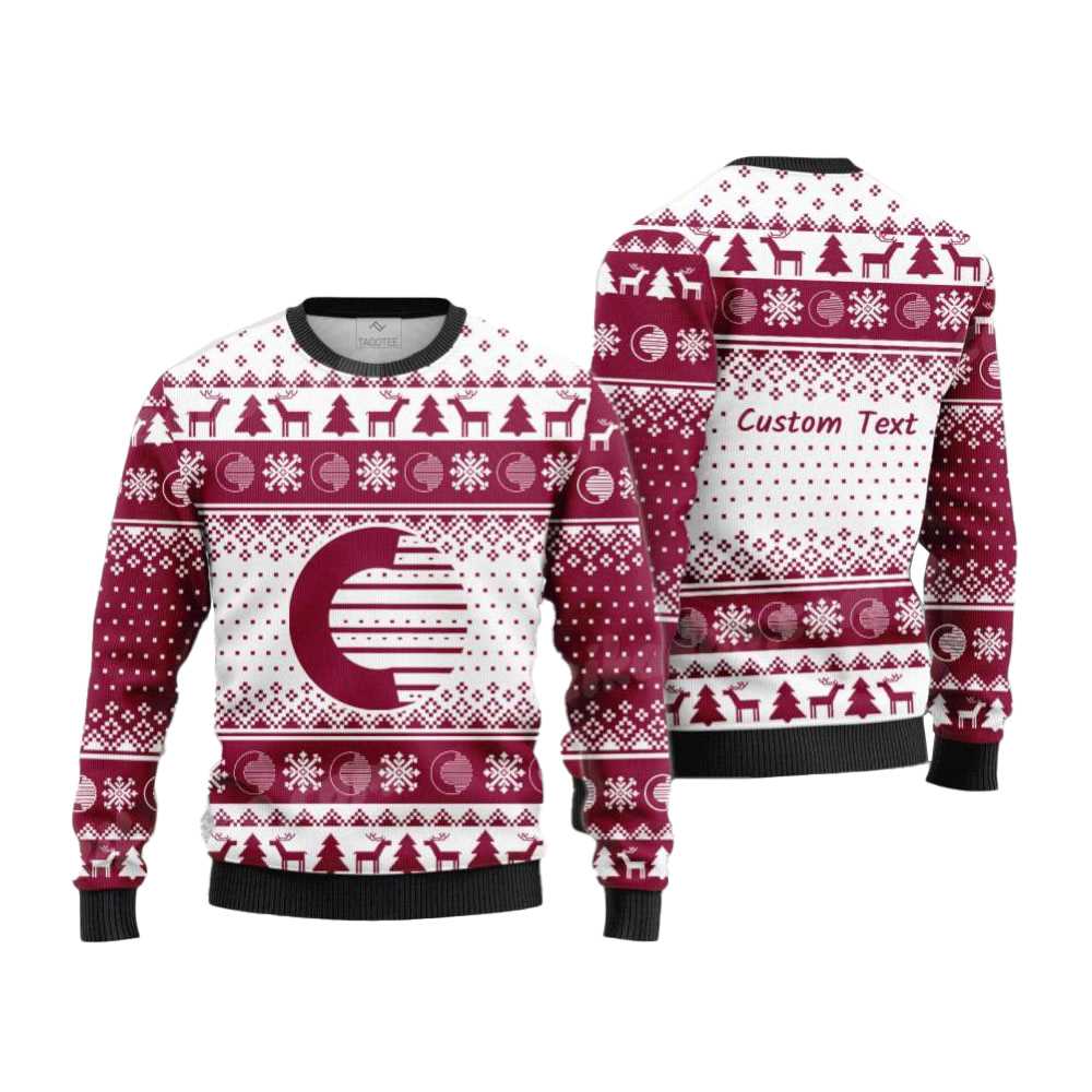 Carter Bankshares Inc Xmas Holiday Ugly Christmas Sweater