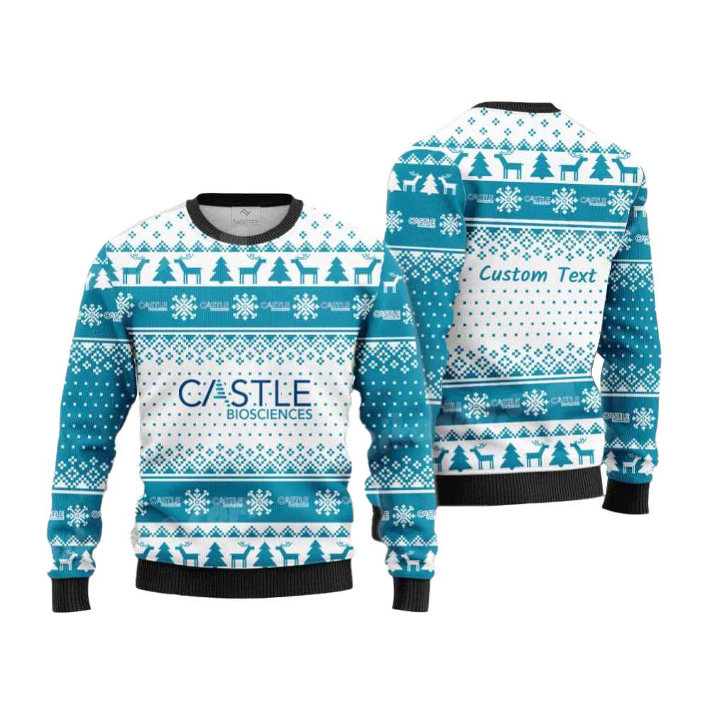 Castle Biosciences Inc Ugly Christmas Sweater