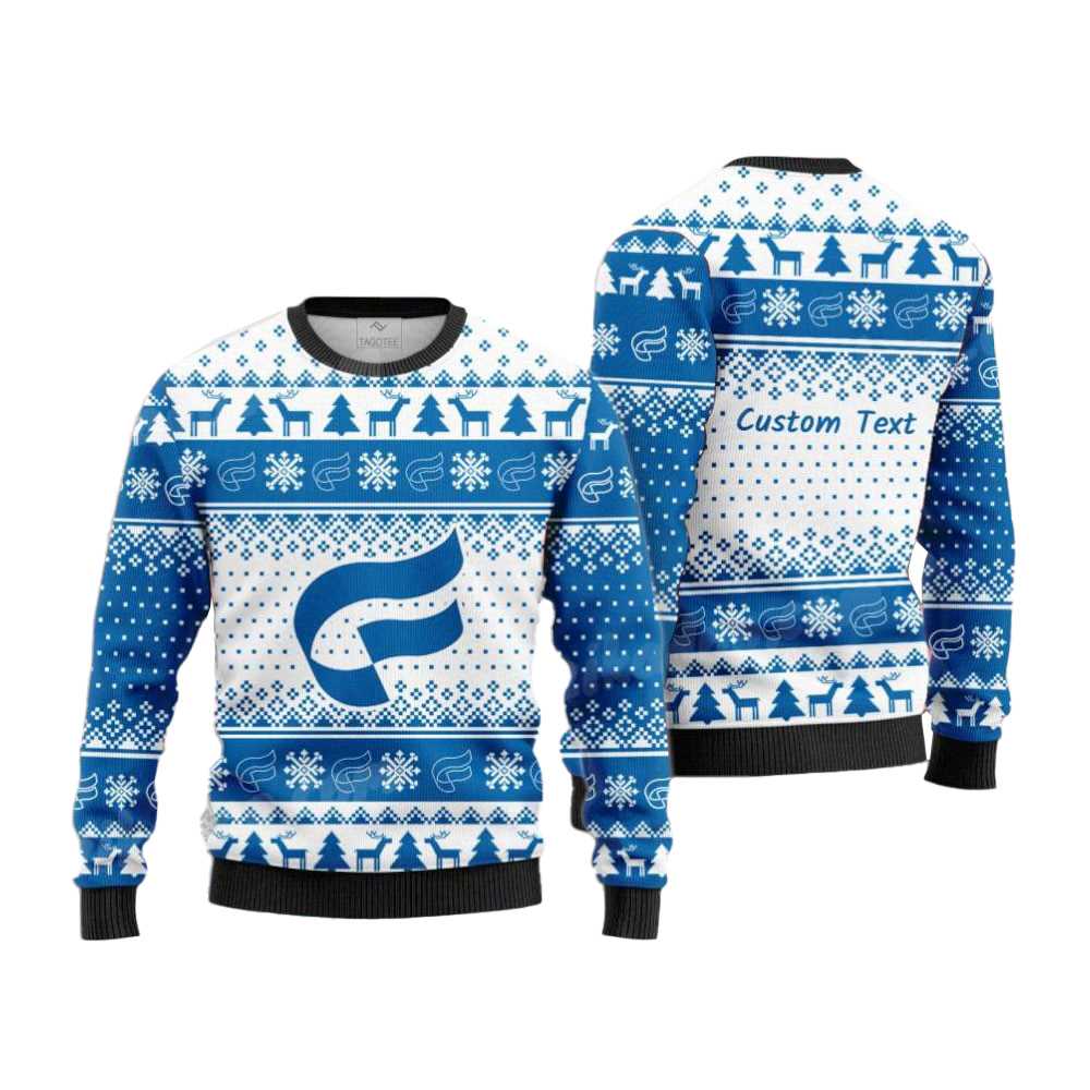 Cf Bankshares Inc Xmas Holiday Ugly Christmas Sweater