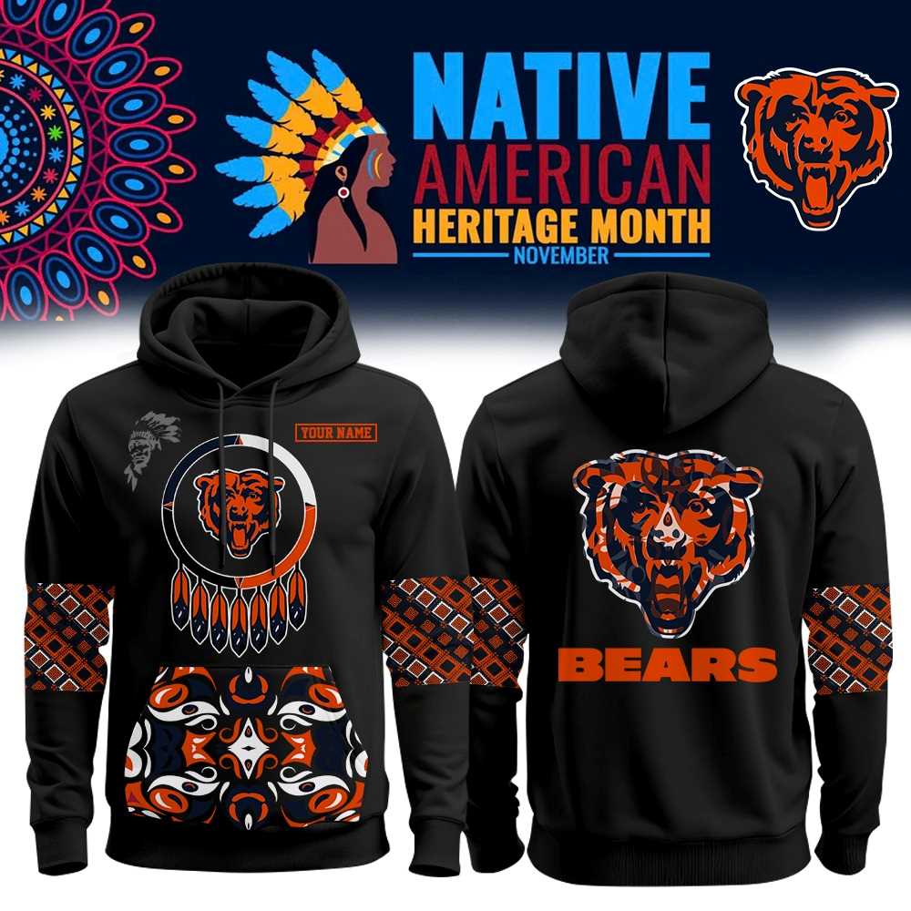 Carolina Panthers Native American Heritage Month Hoodie