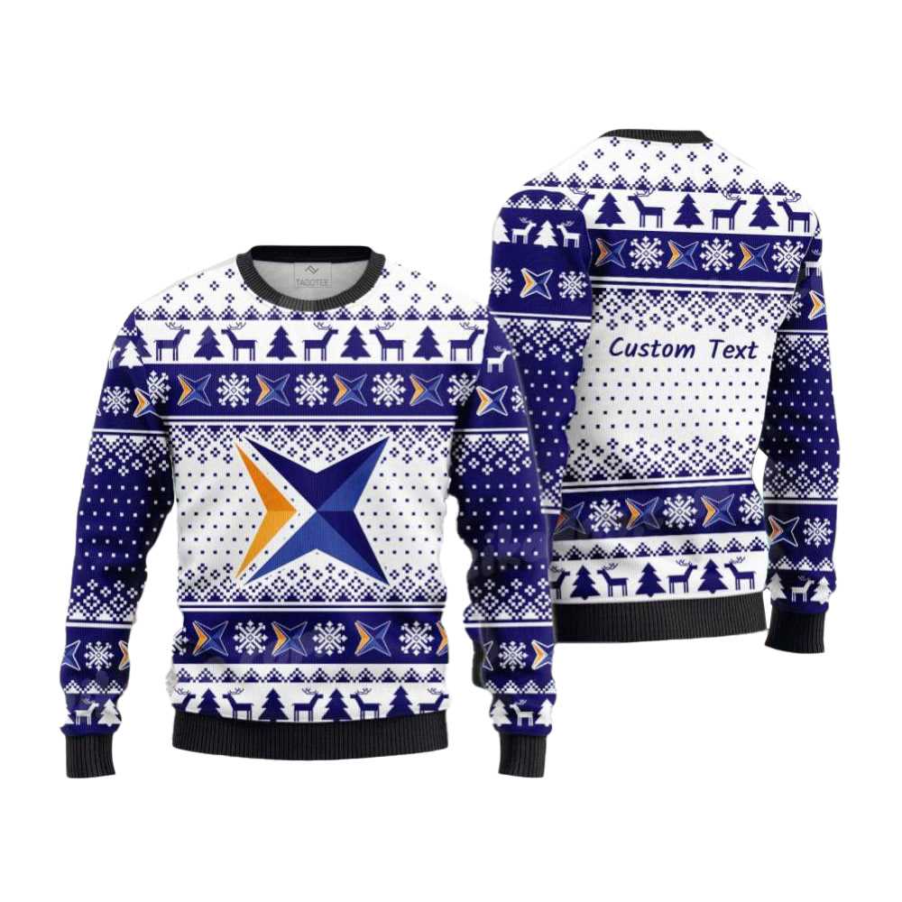 Civista Bancshares Inc Ugly Christmas Sweater