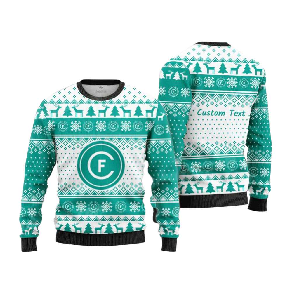 Communities First Financial Corp Ugly Christmas Sweater