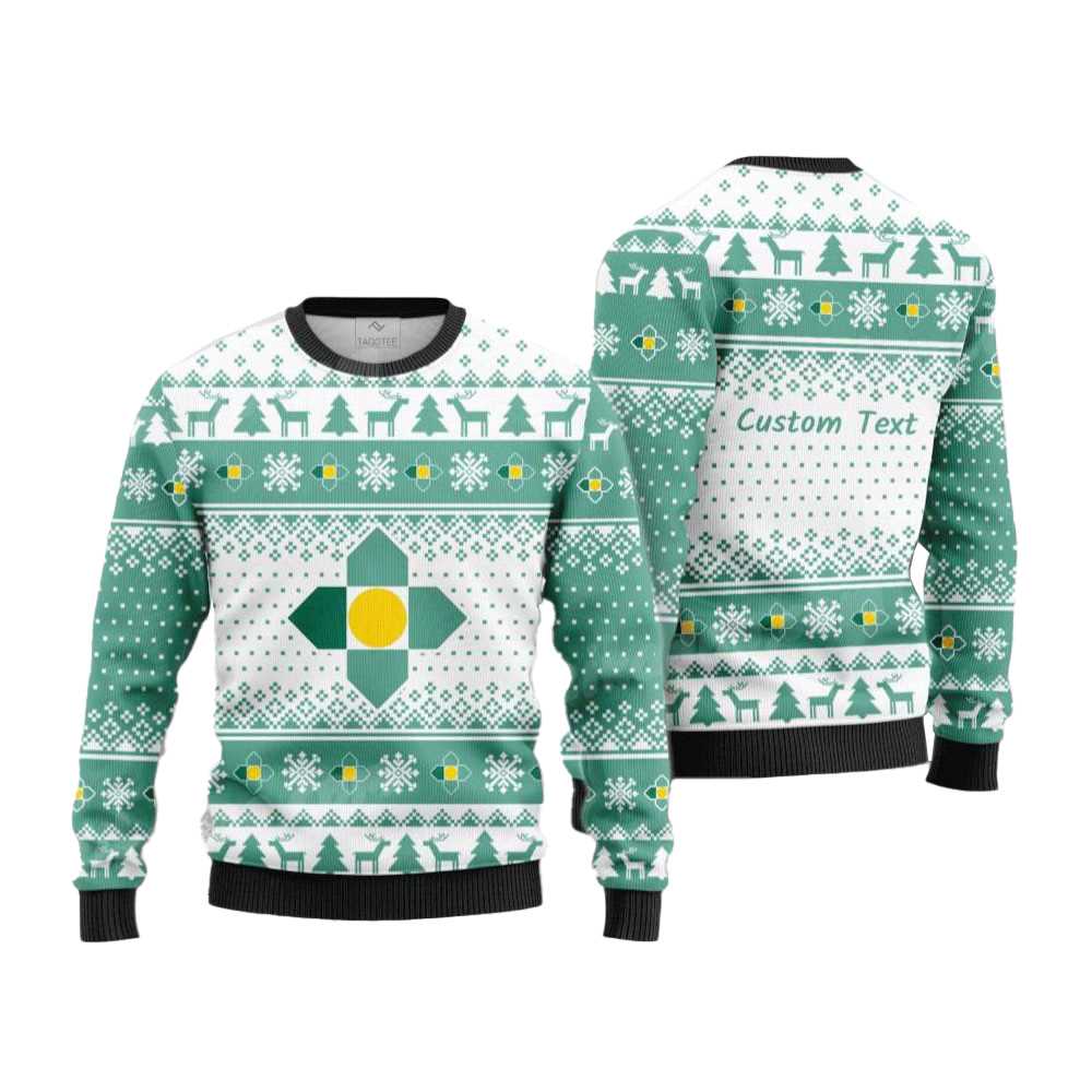 Community West Bancshares Ugly Christmas Sweater