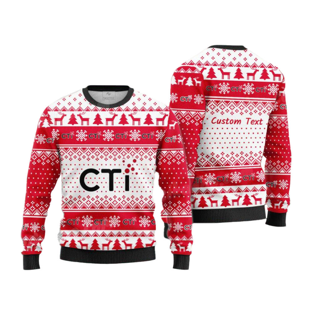 Cti Biopharma Corp Ugly Christmas Sweater