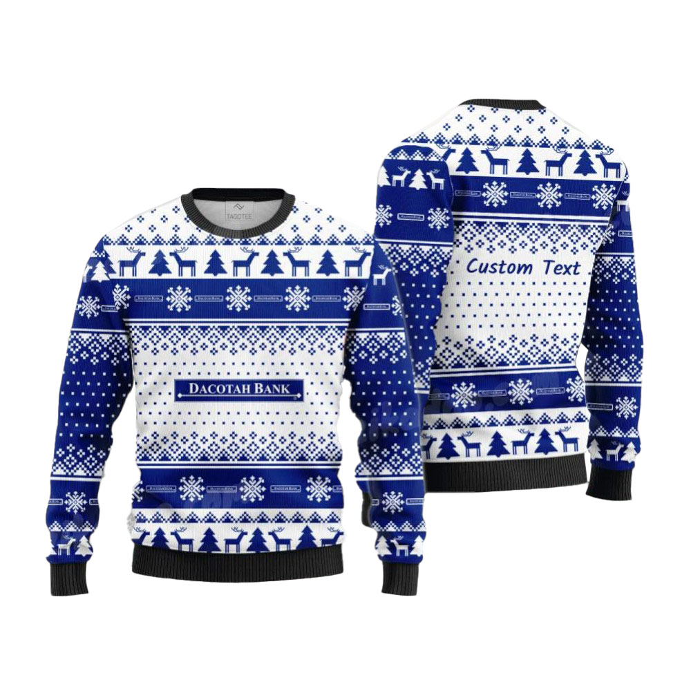 Dacotah Banks Inc Ugly Christmas Sweater