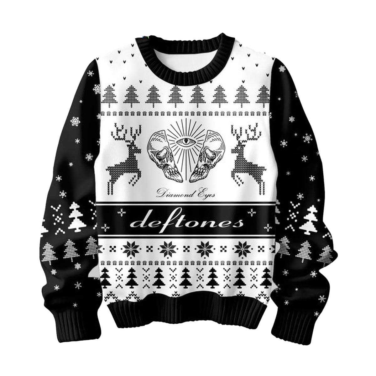 Deftones Romantic Dreams On Christmas 2024 Ugly Sweater Deftones Romantic Dreams On Christmas 2024 Ugly Sweater