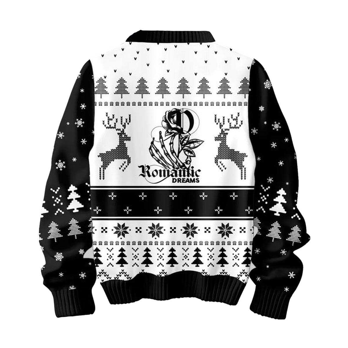 Deftones Romantic Dreams On Christmas 2024 Ugly Sweater Deftones Romantic Dreams On Christmas 2024 Ugly Sweater