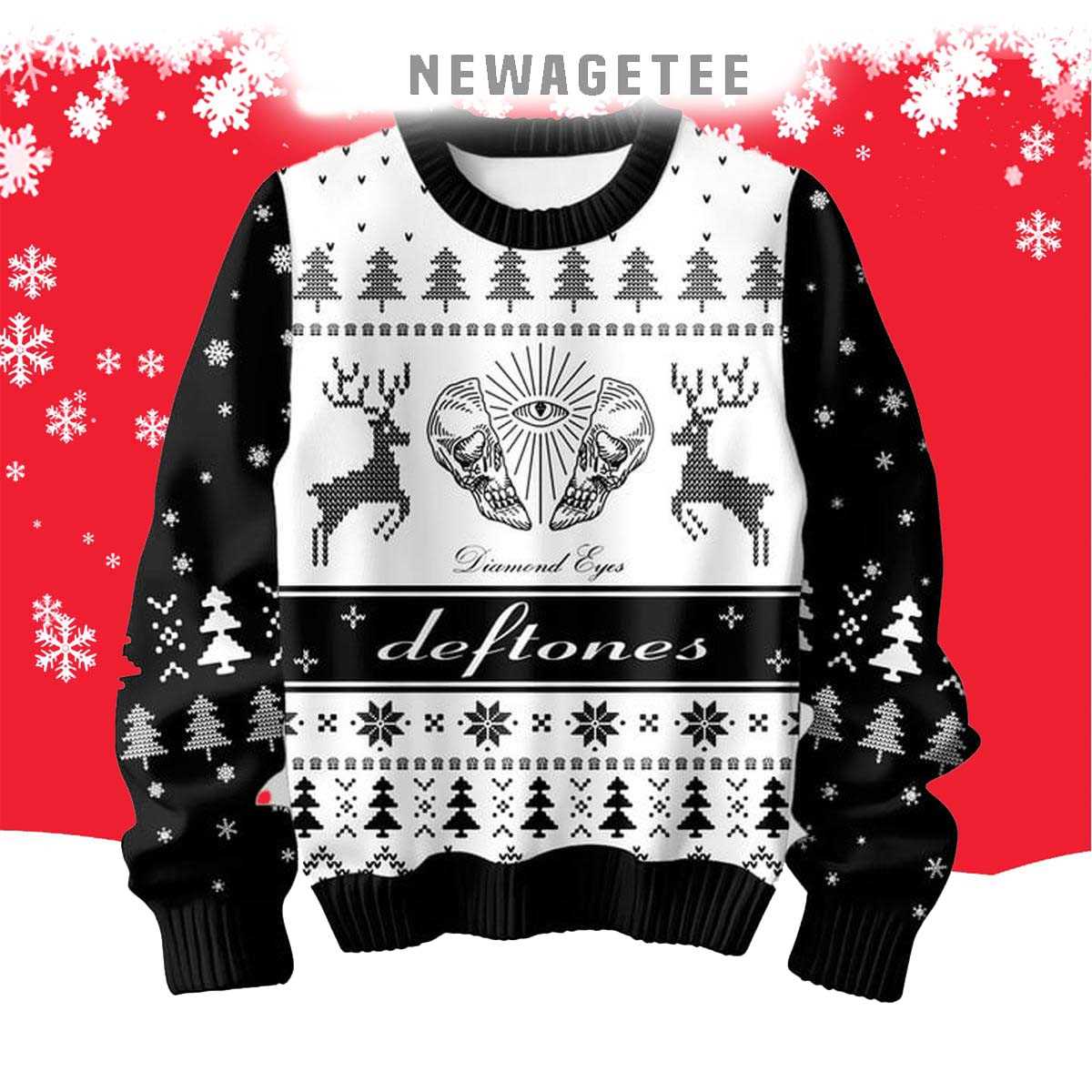 Deftones Romantic Dreams On Christmas 2024 Ugly Sweater Deftones Romantic Dreams On Christmas 2024 Ugly Sweater