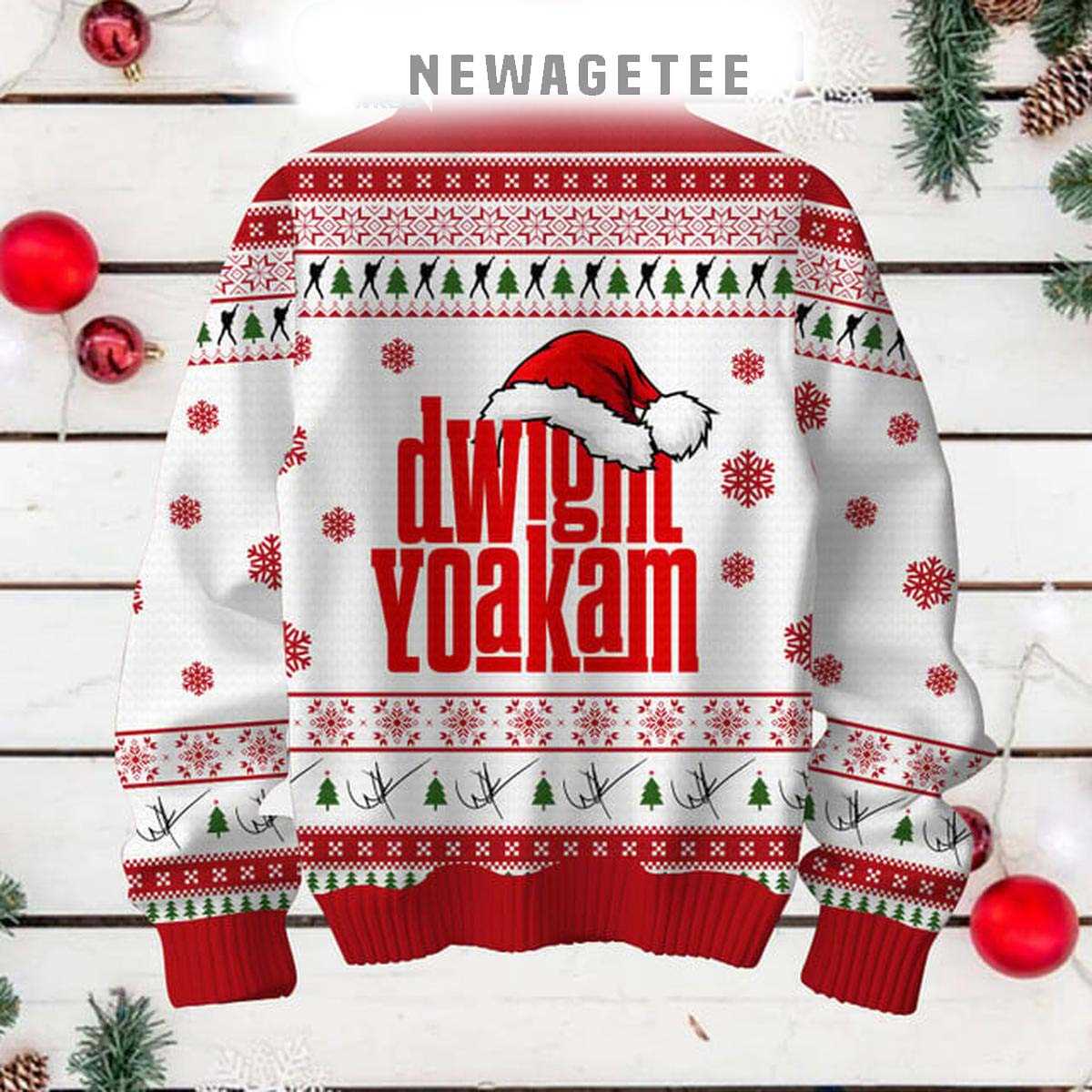 Dwight Yoakam Come On Love In Christmas Ugly Sweater Dwight Yoakam Come On Love In Christmas Ugly Sweater