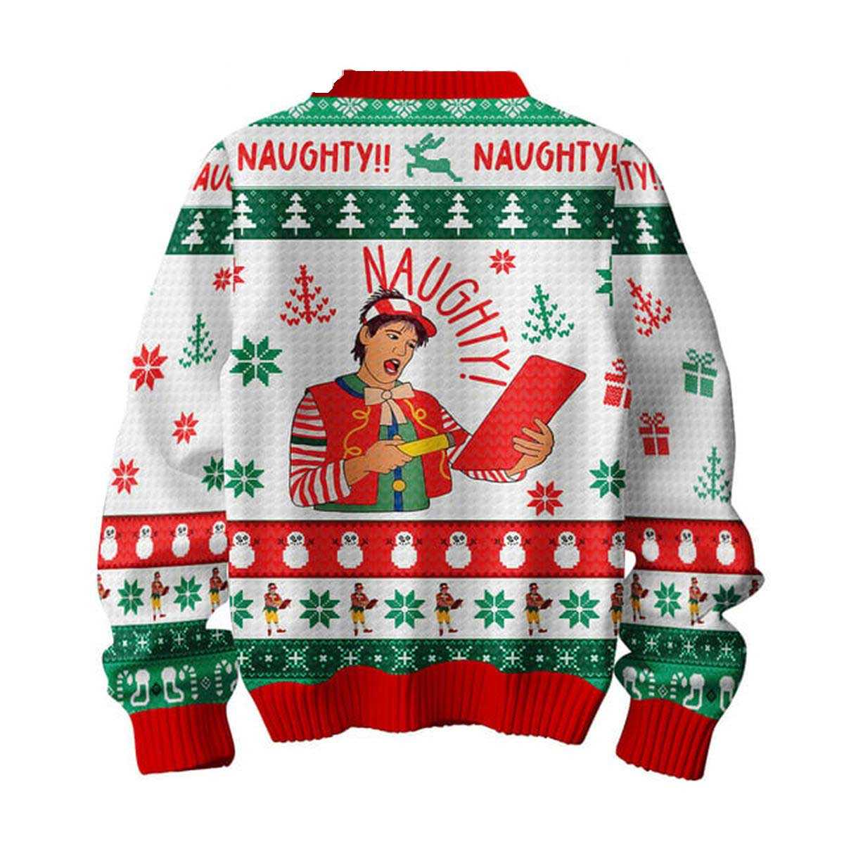 Elf Whats Your Name Naughty Christmas Ugly Sweater Elf Whats Your Name Naughty Christmas Ugly Sweater