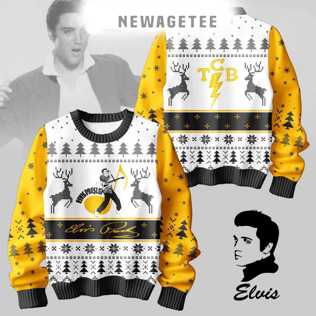 Fallout Vault-tec Happy Holidays The Grinch 2024 Christmas Ugly Sweater