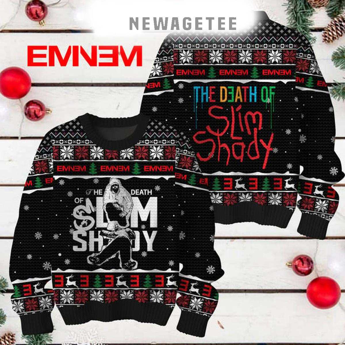Five Night At Freddys I Survived In 2025 Ugly Christmas Sweater Five Night At Freddys I Survived In 2025 Ugly Christmas Sweater