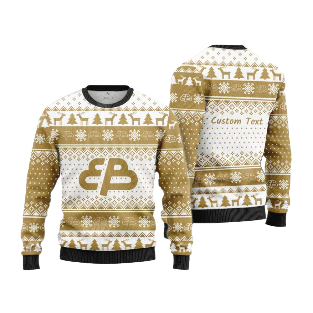 Enterprise Bancorp Inc Ugly Christmas Sweater
