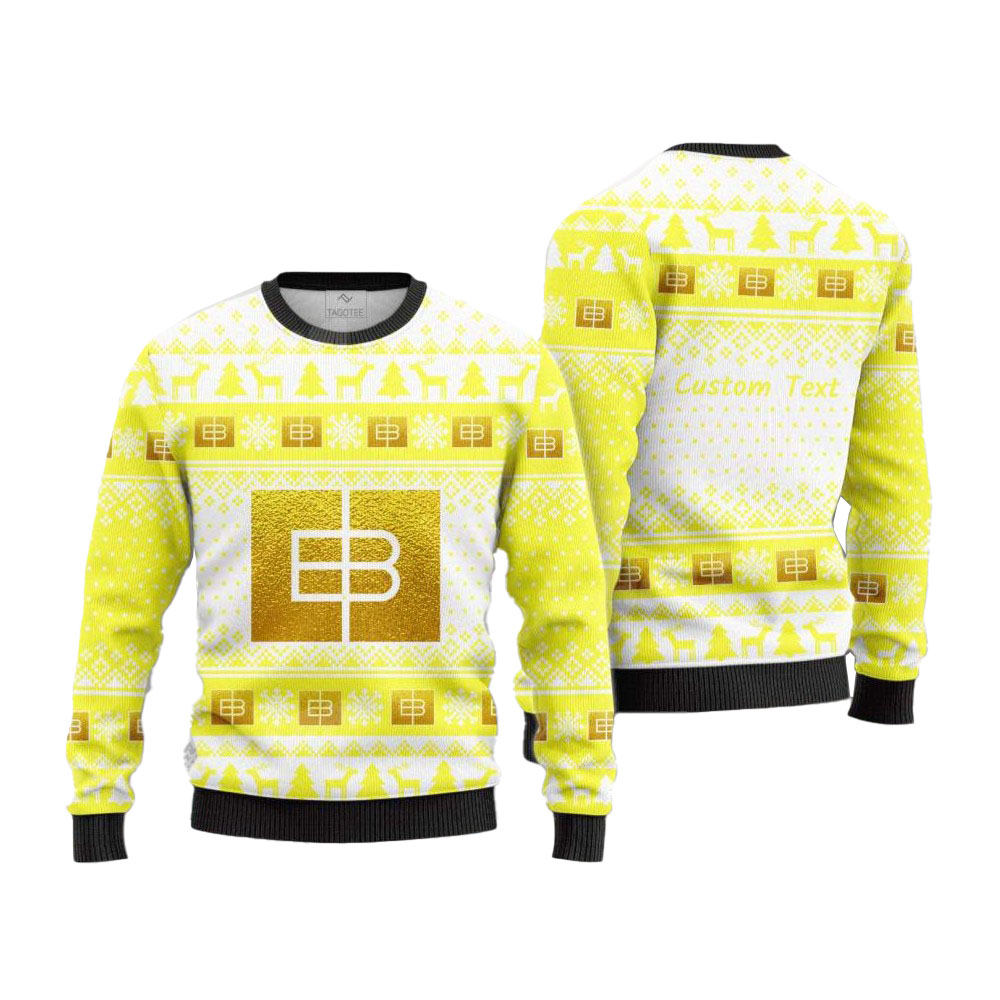 Esquire Financial Holdings Inc Ugly Christmas Sweater