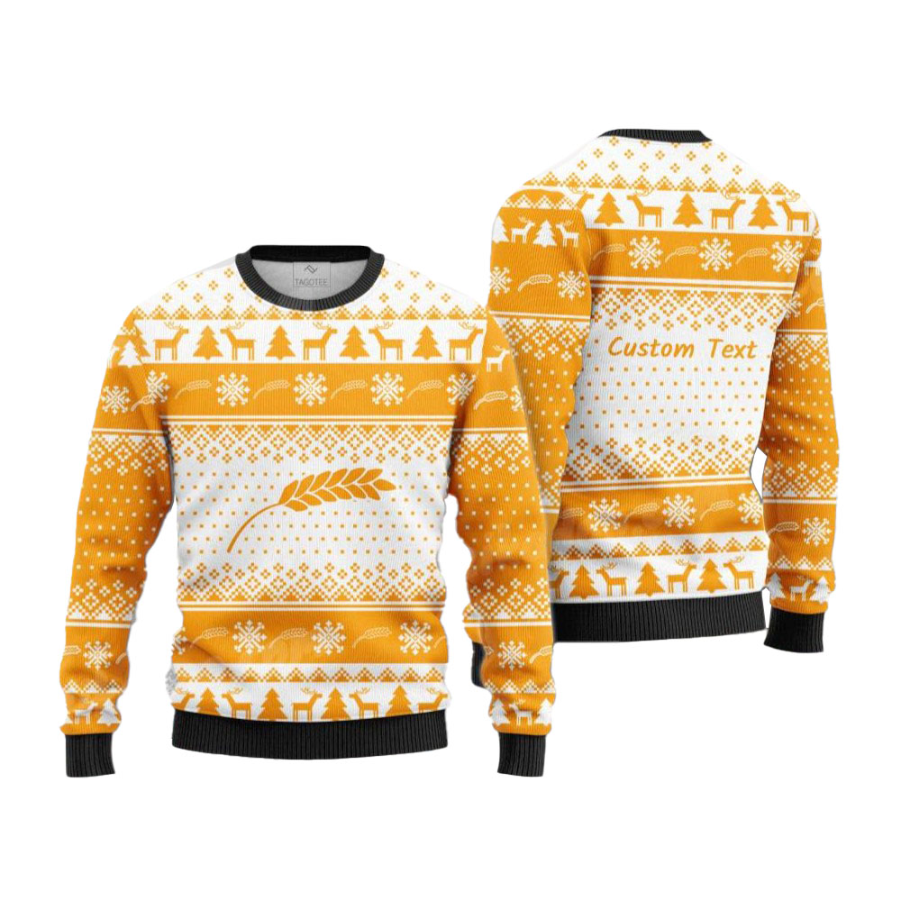 Farmers National Banc Corp Christmas Sweatshirt Sweater