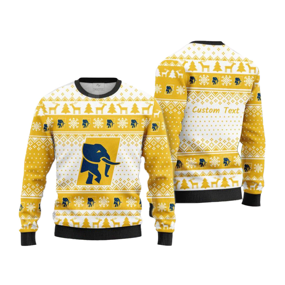 First Bank Christmas Sweatshirt Sweater