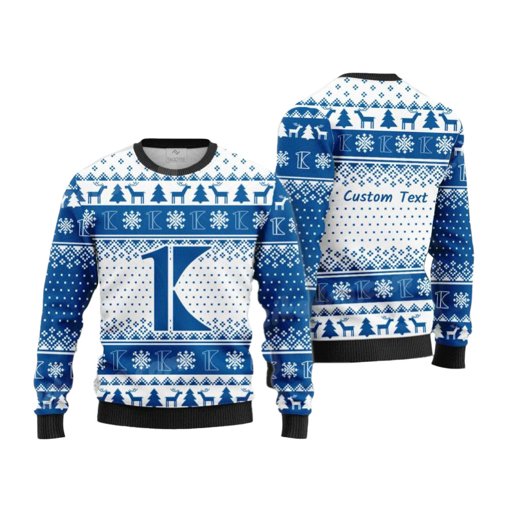 First Keystone Corp Christmas Sweatshirt Sweater