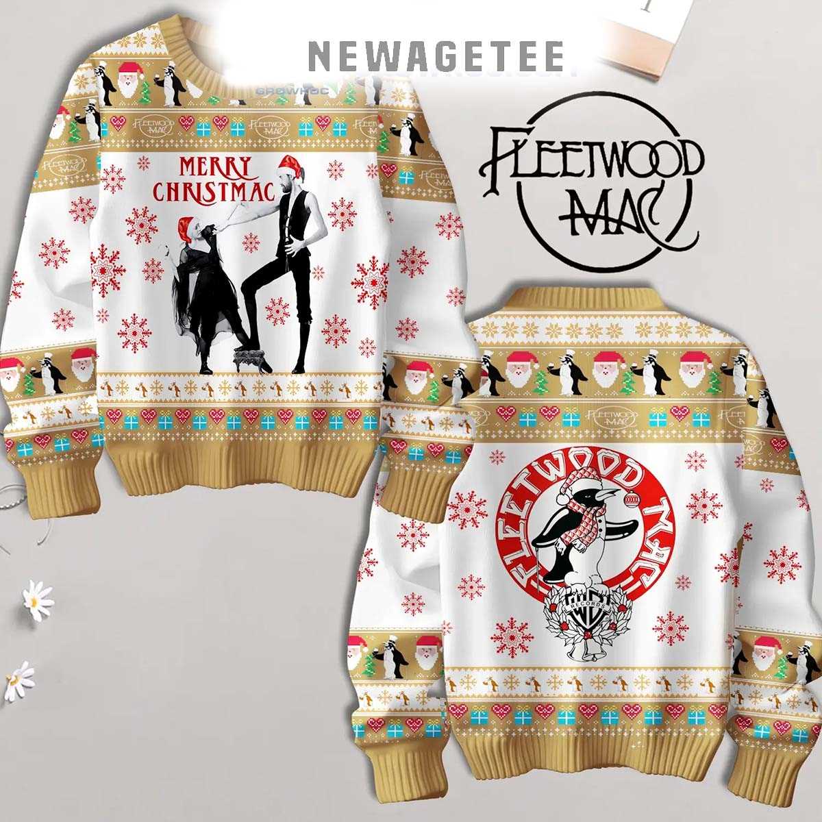 Five Night At Freddys I Survived In 2025 Ugly Christmas Sweater Five Night At Freddys I Survived In 2025 Ugly Christmas Sweater