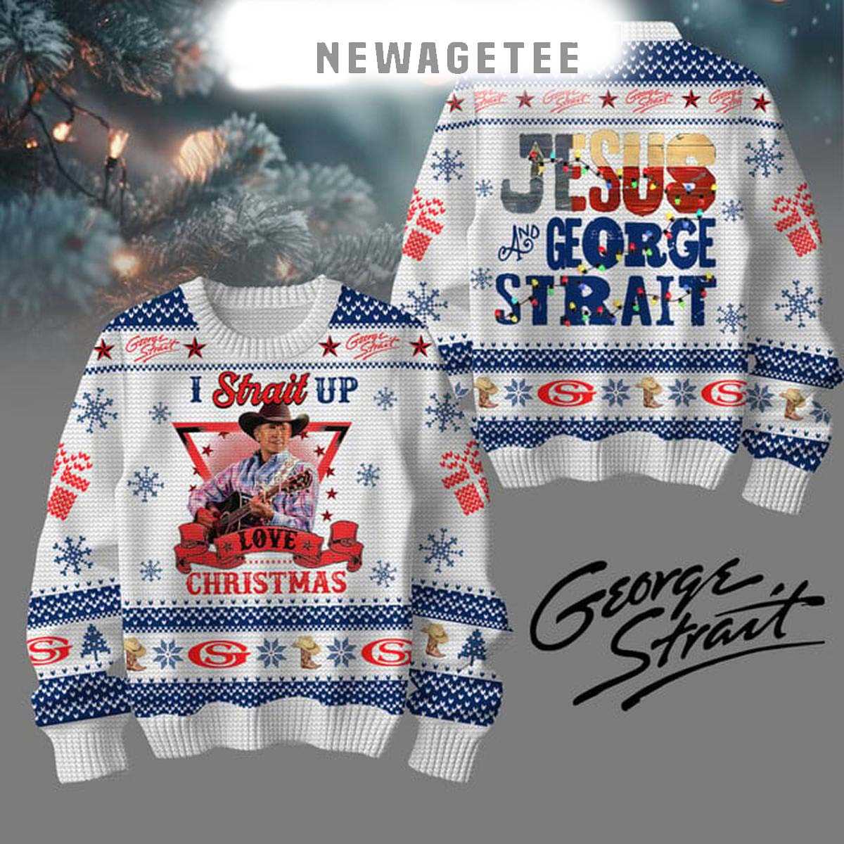 Georgia Bulldogs How About Them Dogs Christmas Go Dawgs 2025 Ugly Christmas Sweater