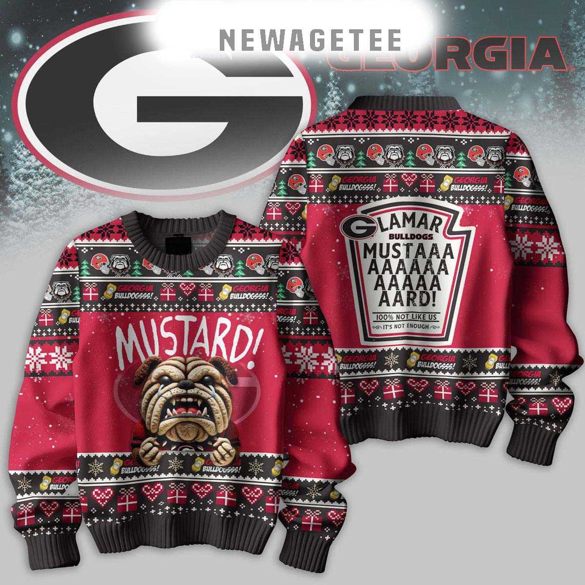 Ghost For The Present Of Christmas 2024 Ugly Sweater