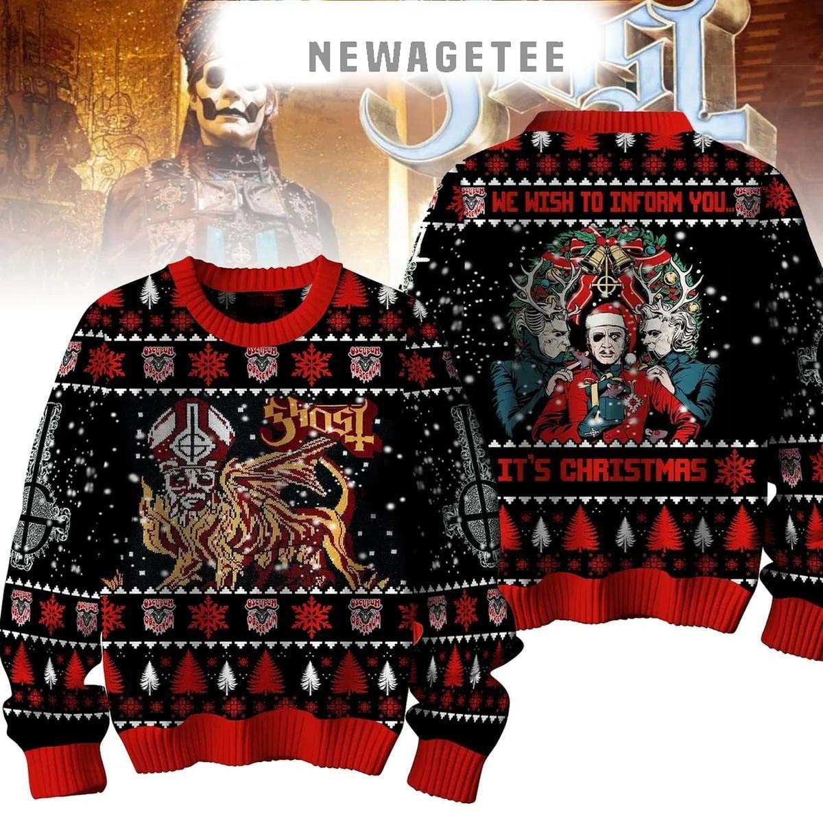 Grateful Dead Is This Grateful Enough The Grinch Christmas Ugly Sweater