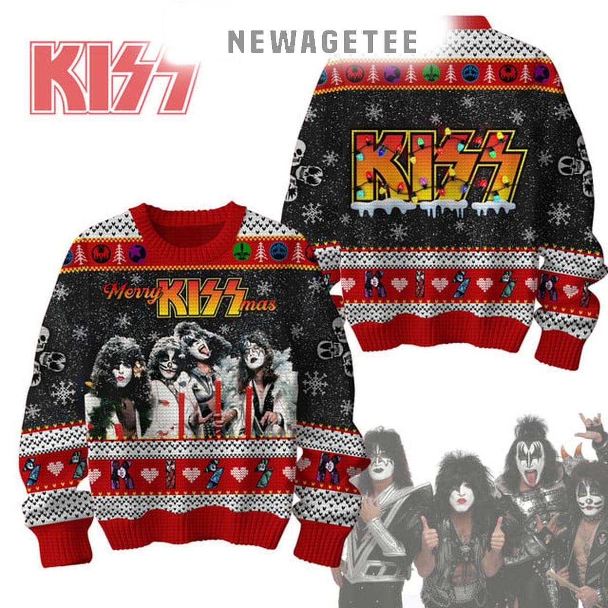 Korn A Very Korn 2025 Ugly Christmas Sweater
