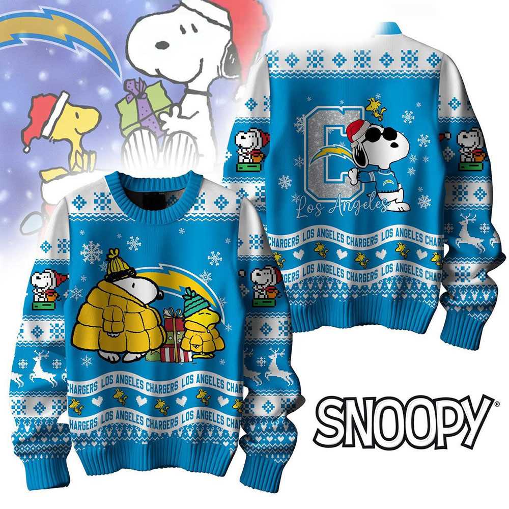 Miami Dolphins Snoopy Woodstock Puffer Jacket Ugly Christmas Sweater