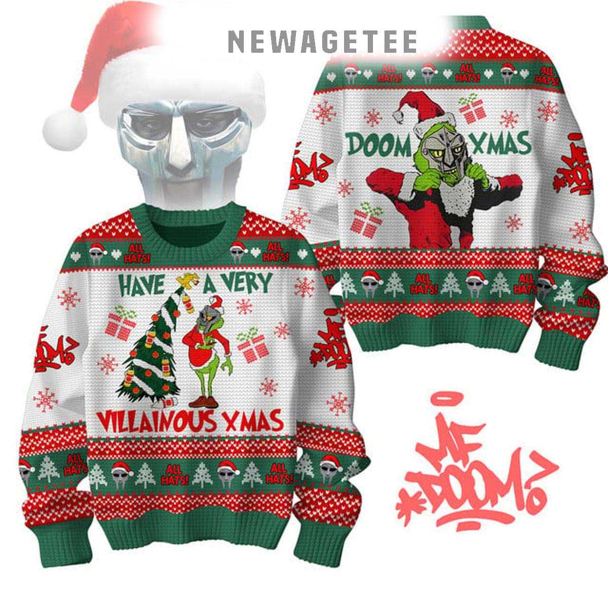Moana Be Who You Are On The Inside 2025 Ugly Christmas Sweater
