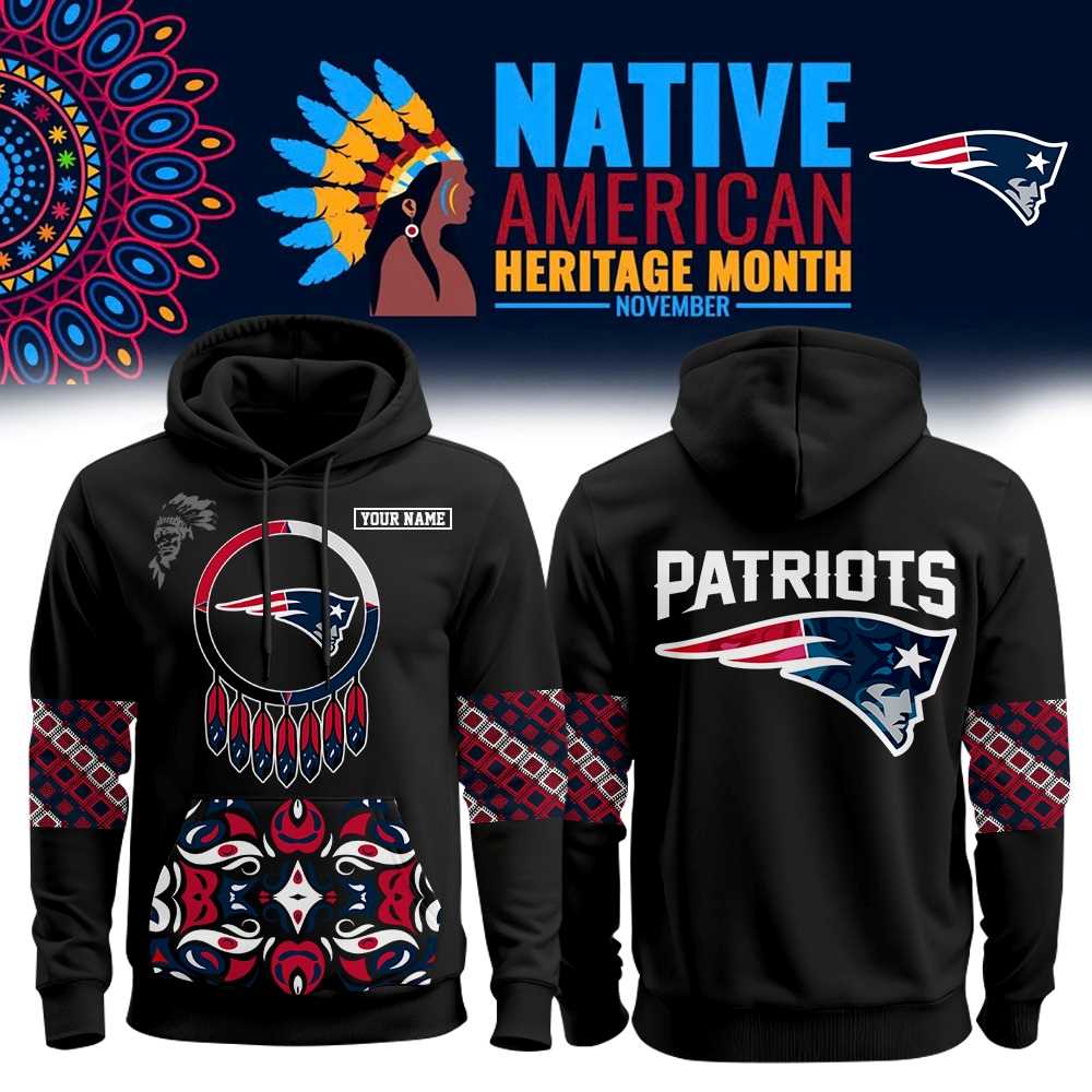 Montana State Bobcats Native American Heritage Month Hoodie