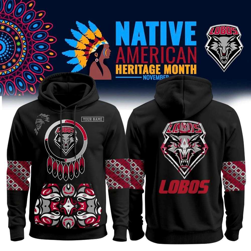 New England Patriots Native American Heritage Month Hoodie
