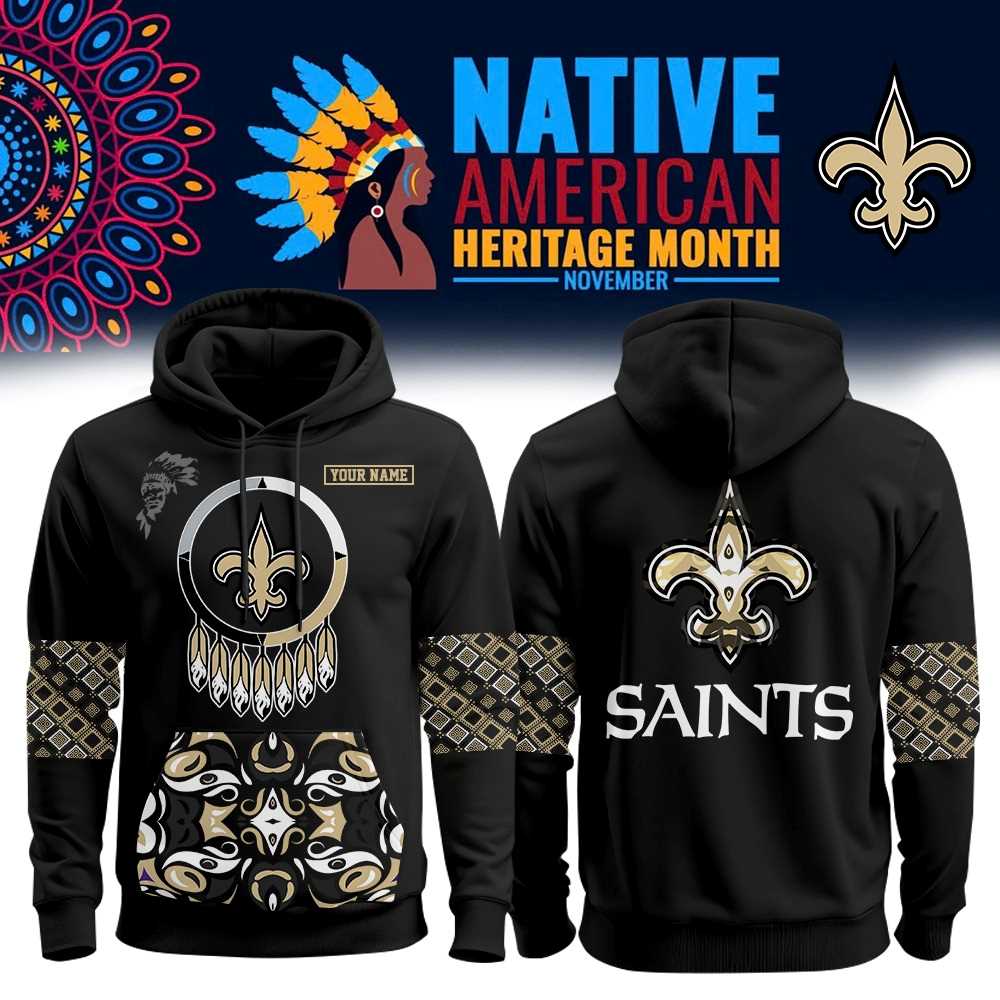 New Mexico Lobos Native American Heritage Month Hoodie