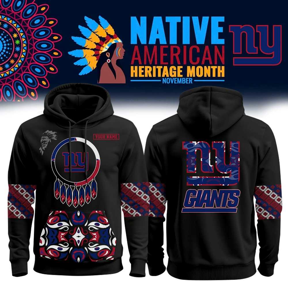 New Orleans Saints Native American Heritage Month Hoodie