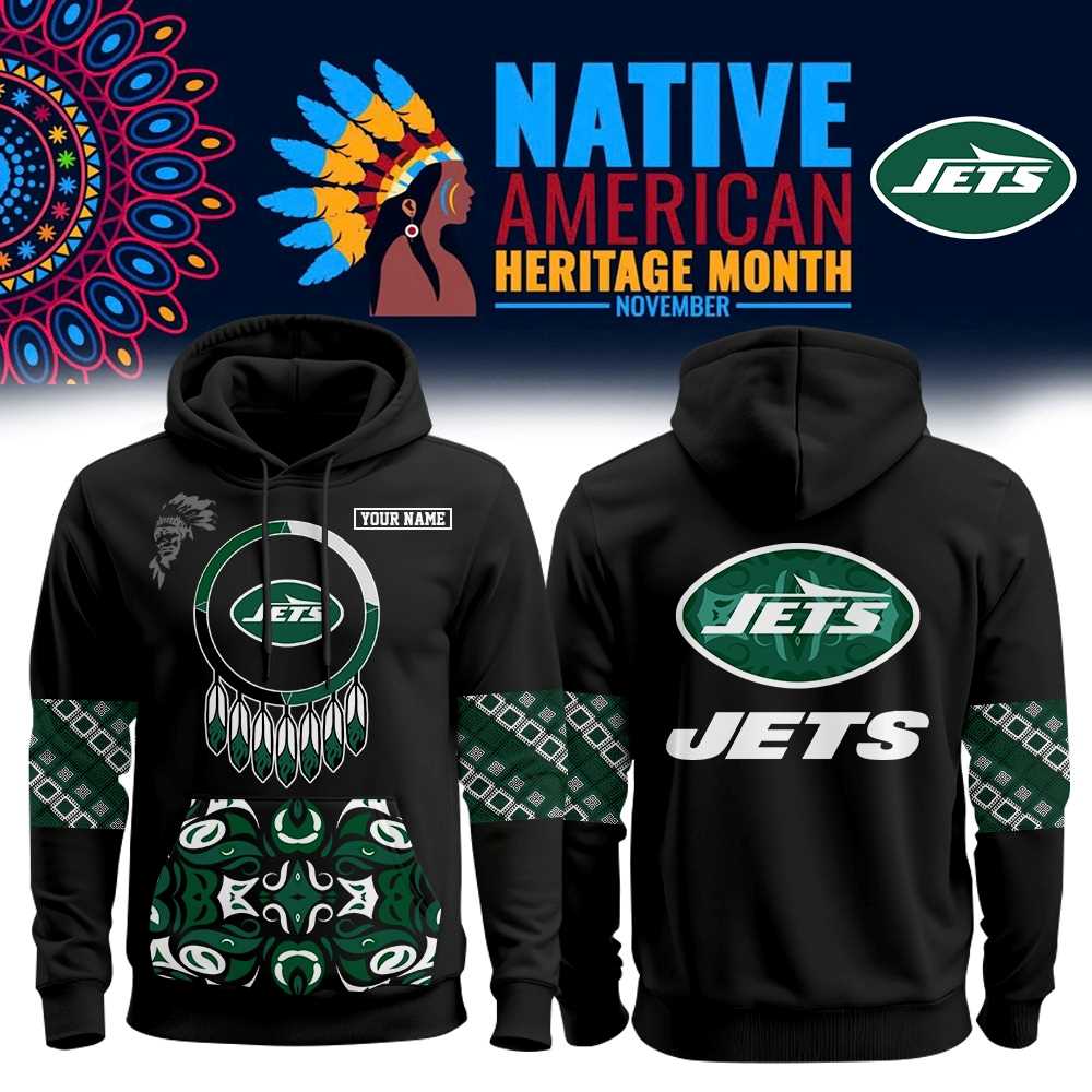 New York Giants Native American Heritage Month Hoodie