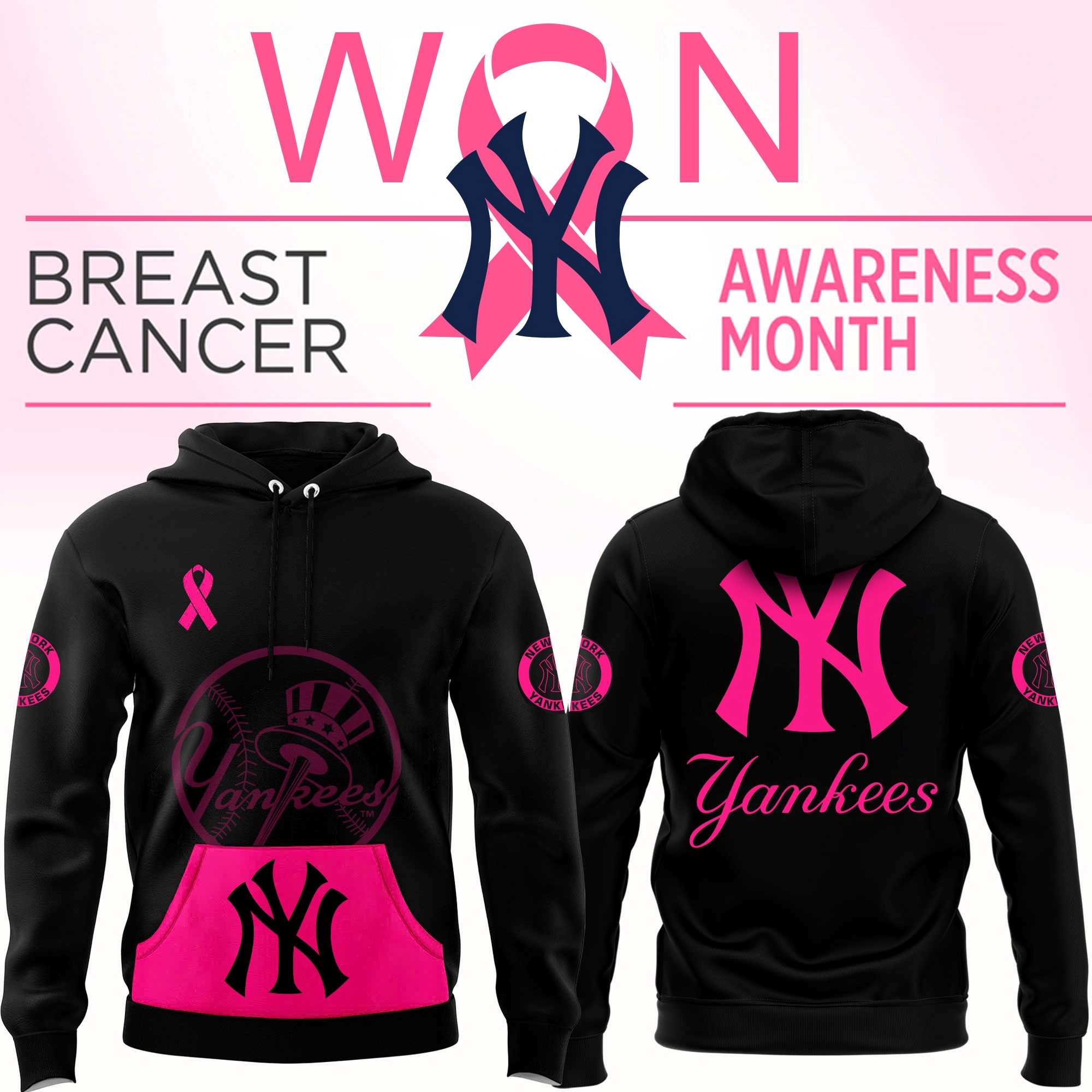 Philadelphia Eagles Breast Cancer Awareness Hoodie