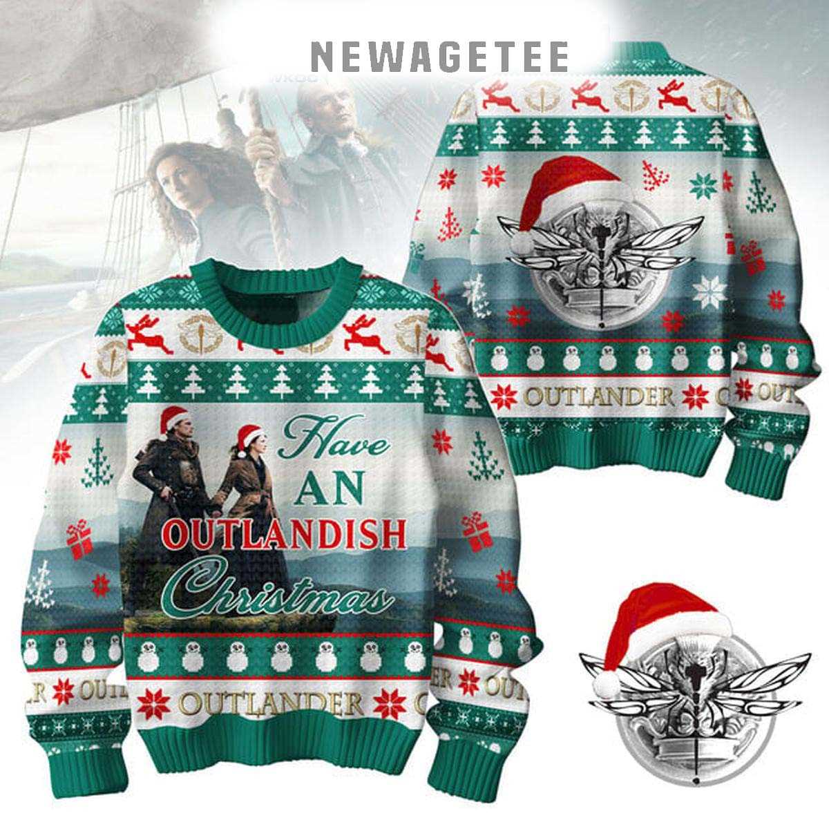 Outlander Have An Outlander Christmas Holidays Ugly Sweater