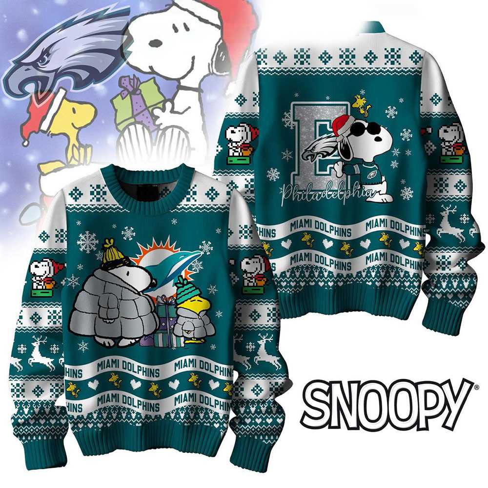 Pittsburgh Steelers Snoopy Woodstock Puffer Jacket Ugly Christmas Sweater Pittsburgh Steelers Snoopy Woodstock Puffer Jacket Ugly Christmas Sweater